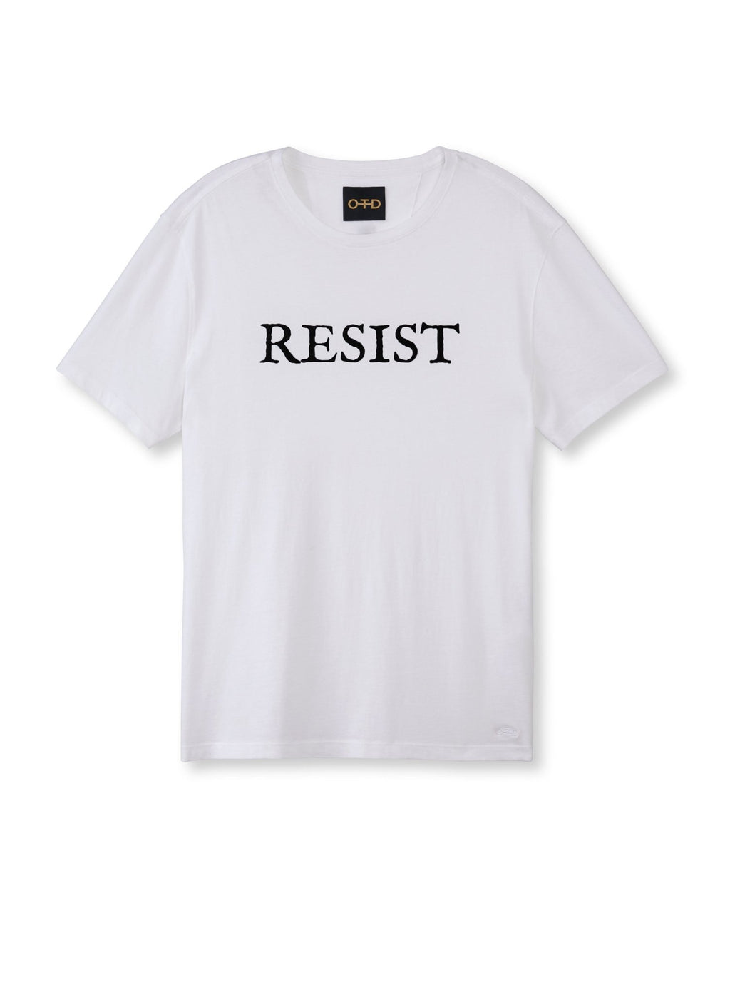 Resist Tee - StepByStep
