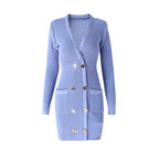 Retro Knitted Hepburn Dress For Women, Greenwich Village, BYMANYC New York. - StepByStep