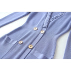 Retro Knitted Hepburn Dress For Women, Greenwich Village, BYMANYC New York. - StepByStep