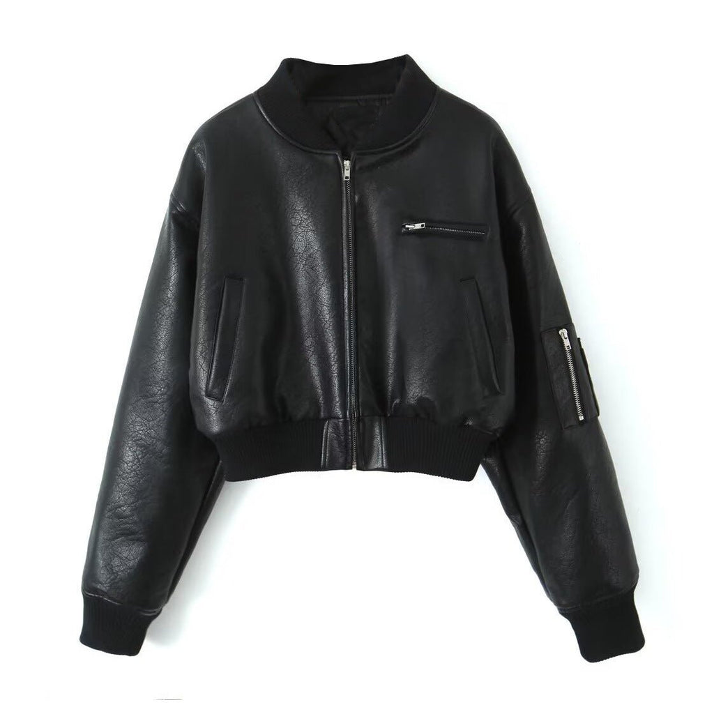 Retro - Style Zipper Jacket For Women, Tribeca, BYMANYC New York. - StepByStep