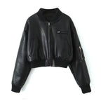 Retro - Style Zipper Jacket For Women, Tribeca, BYMANYC New York. - StepByStep