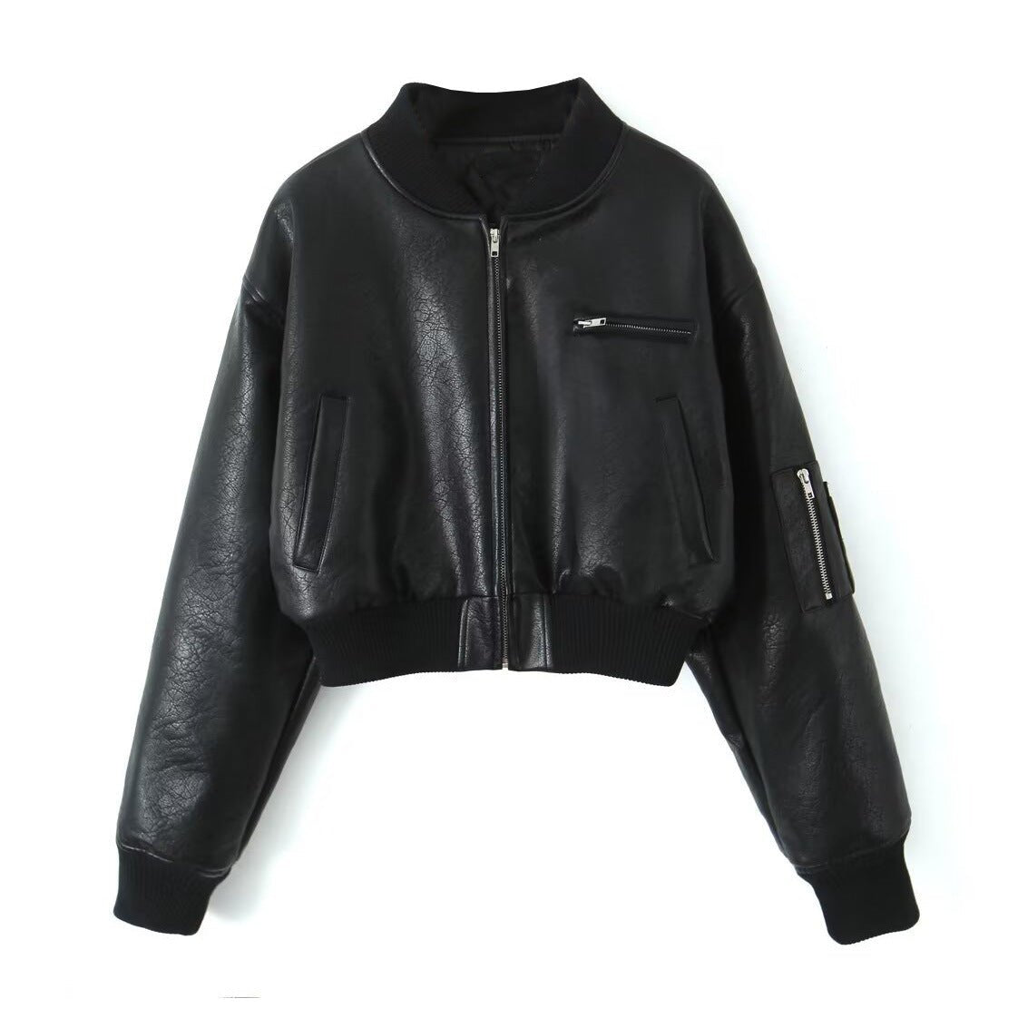 Retro - Style Zipper Jacket For Women, Tribeca, BYMANYC New York. - StepByStep