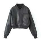 Retro - Style Zipper Jacket For Women, Tribeca, BYMANYC New York. - StepByStep