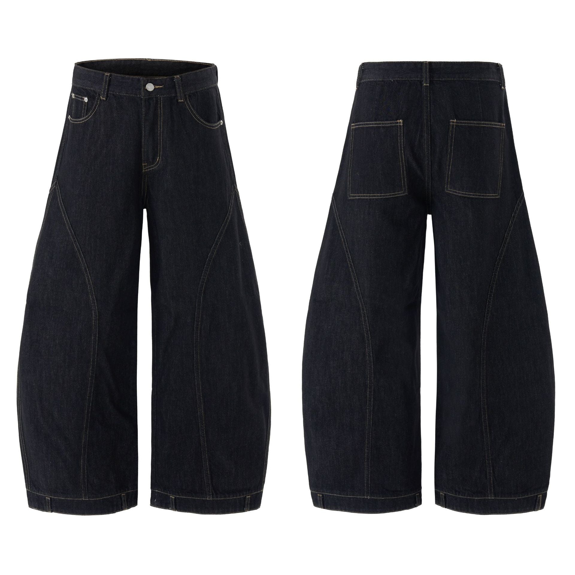 Retro Tapered Jeans, Gramercy | Men - BYMANYC ® New York - StepByStep