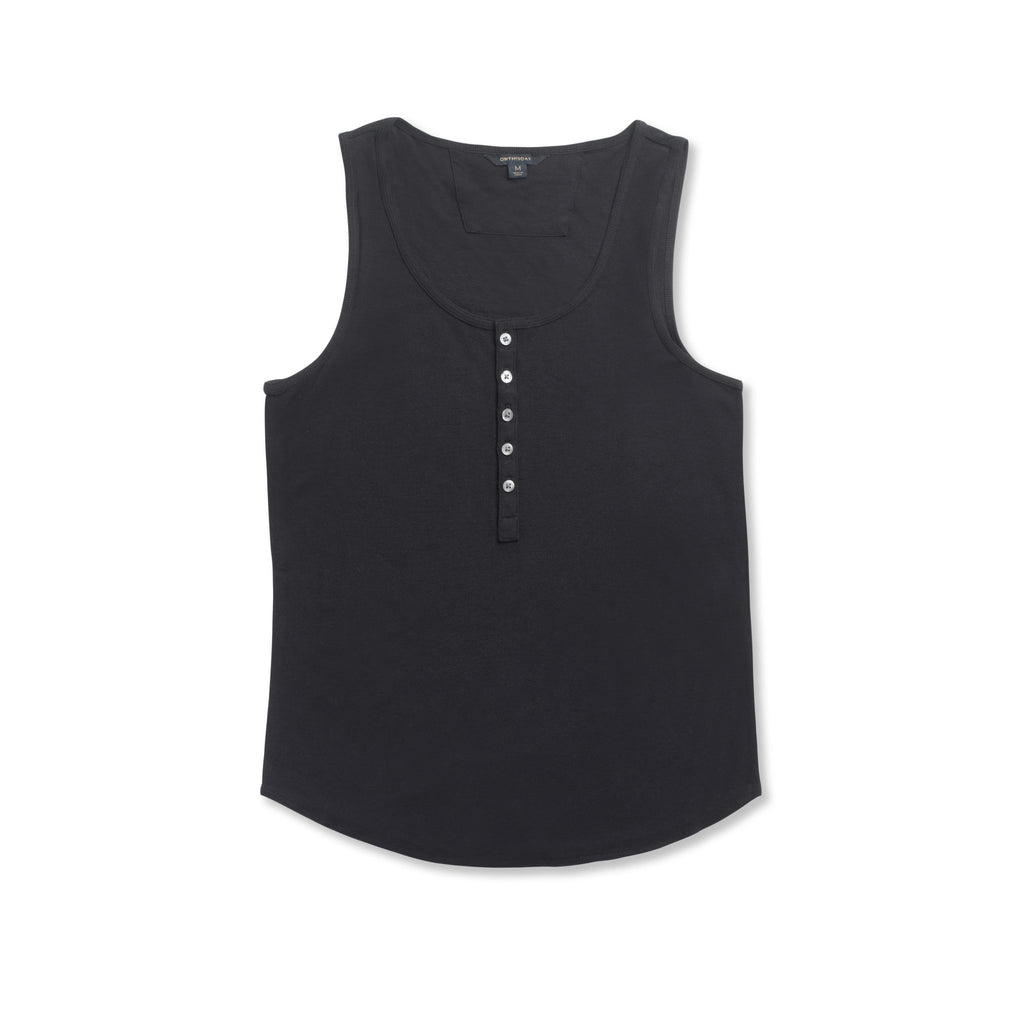 Ribbed Knit Tank (Midnight) - StepByStep