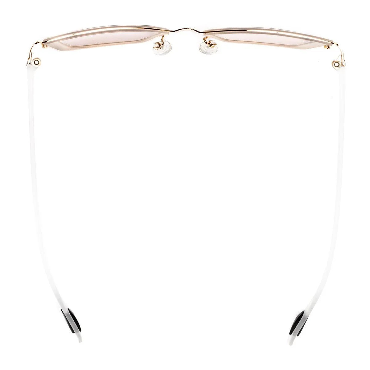 AirDP Rio de Janeiro C1 sunglasses in gold, brown, transparent
