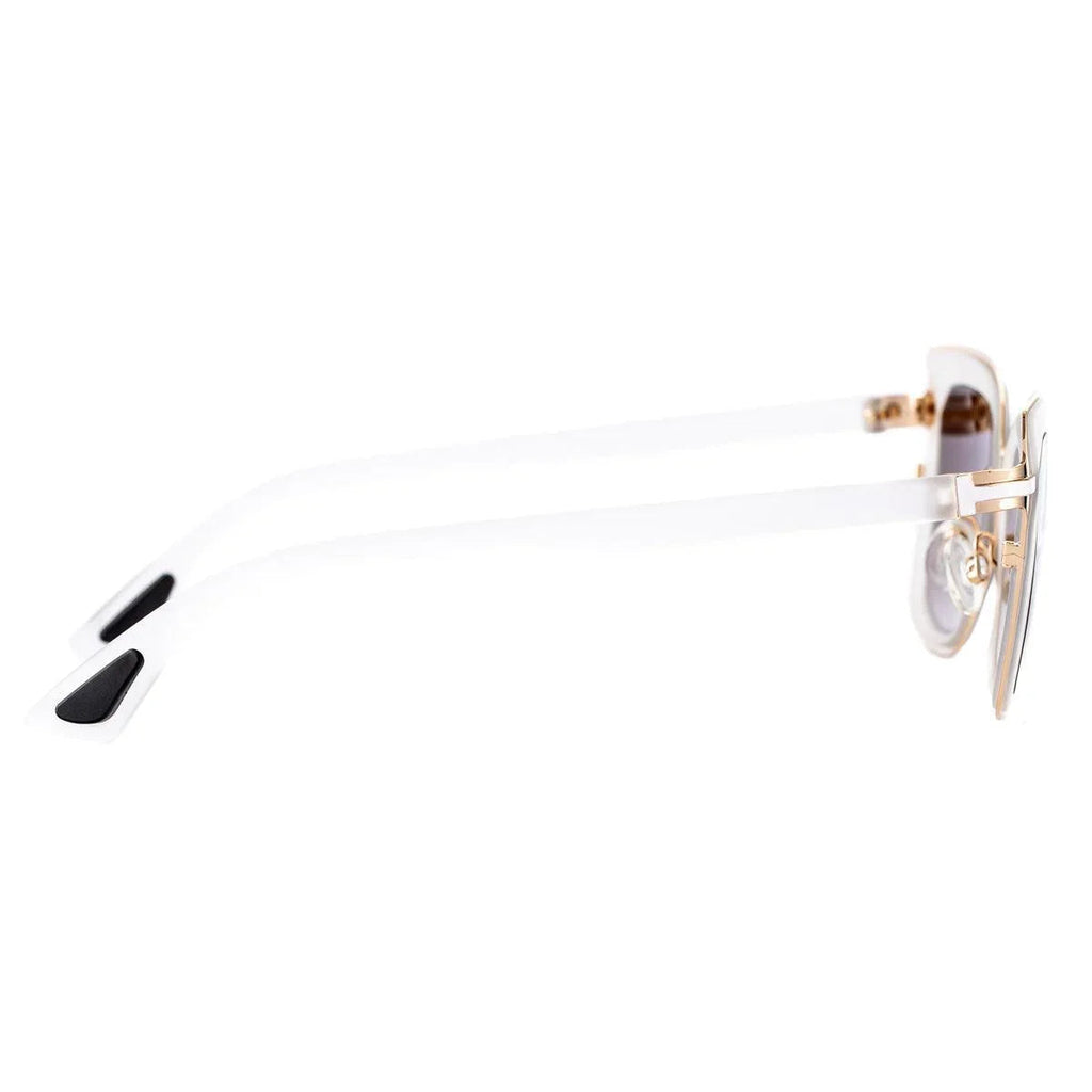 AirDP Rio de Janeiro C1 sunglasses in gold, brown, transparent