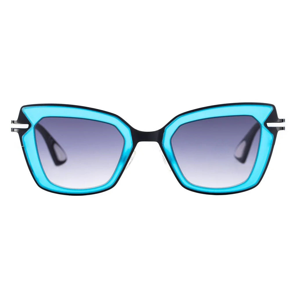 AirDP Rio de Janeiro C2 sunglasses in black, grey, light blue