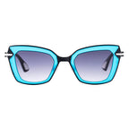 AirDP Rio de Janeiro C2 sunglasses in black, grey, light blue
