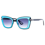 AirDP Rio de Janeiro C2 sunglasses in black, grey, light blue