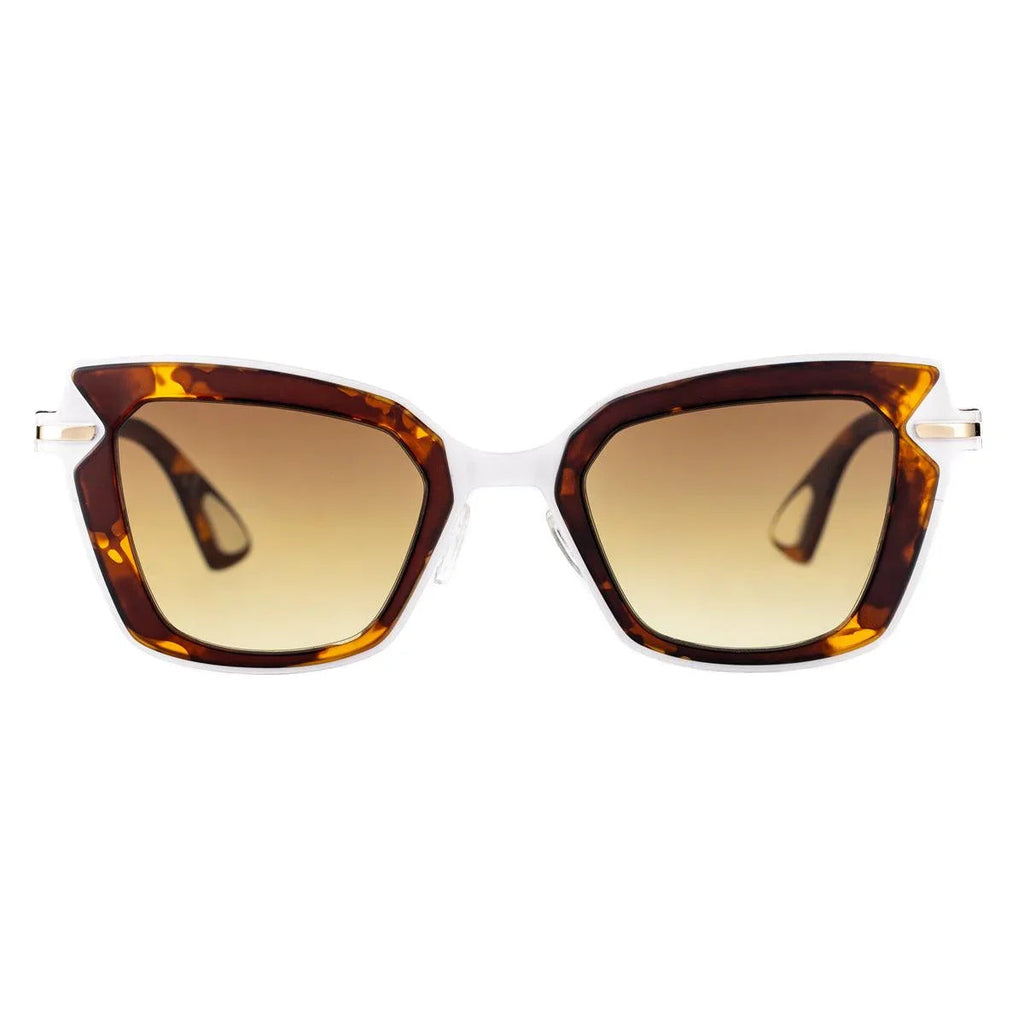 AirDP Rio de Janeiro C3 sunglasses in Havana / tortoiseshell, gold, brown