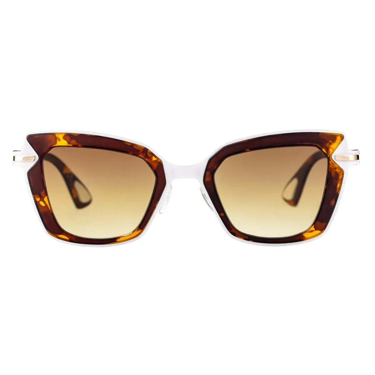 AirDP Rio de Janeiro C3 sunglasses in Havana / tortoiseshell, gold, brown
