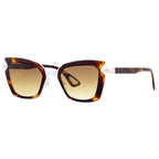 AirDP Rio de Janeiro C3 sunglasses in Havana / tortoiseshell, gold, brown