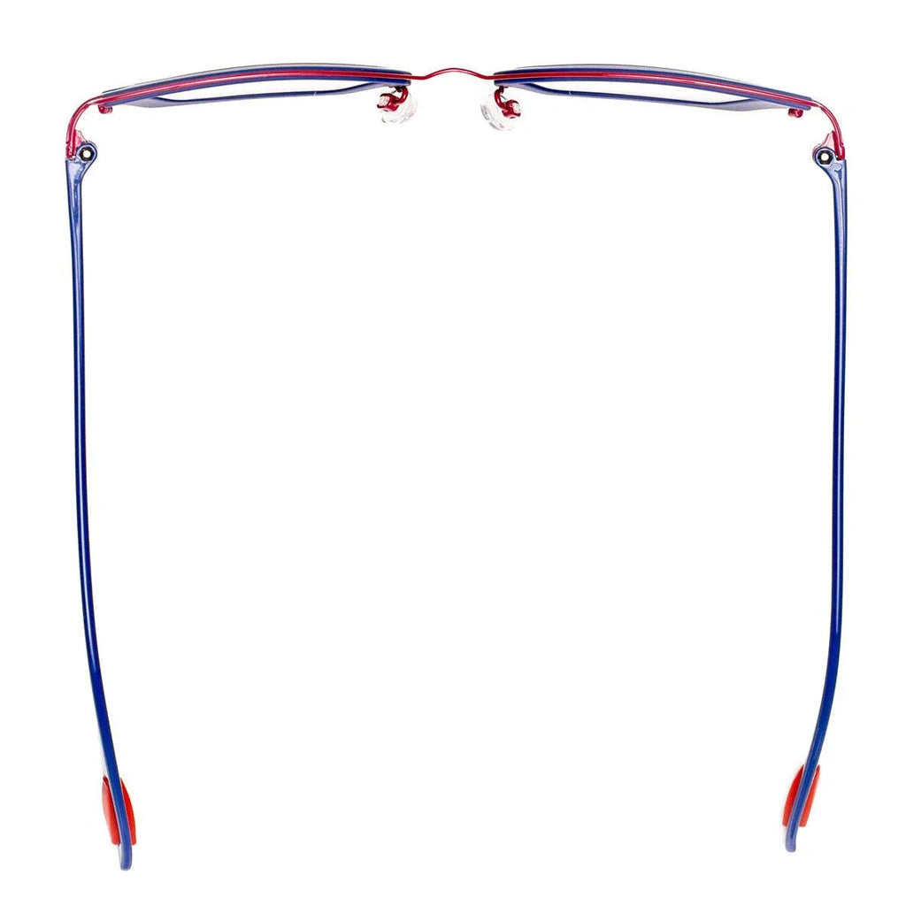 AirDP Rio de Janeiro C4 sunglasses in gold, blue, red