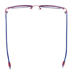 AirDP Rio de Janeiro C4 sunglasses in gold, blue, red