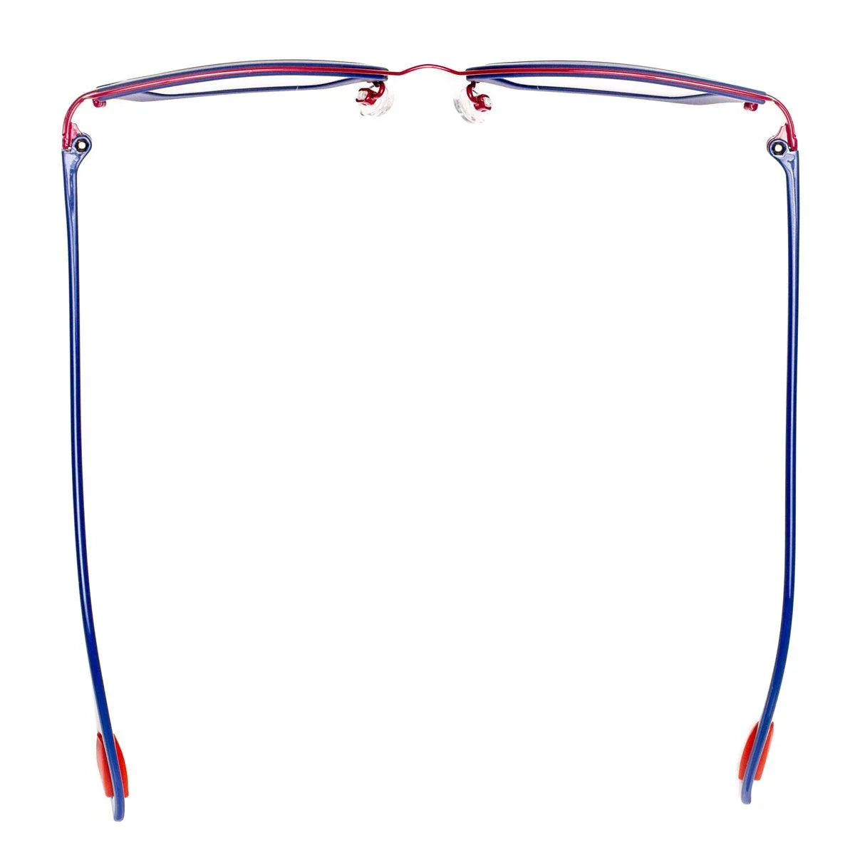 AirDP Rio de Janeiro C4 sunglasses in gold, blue, red