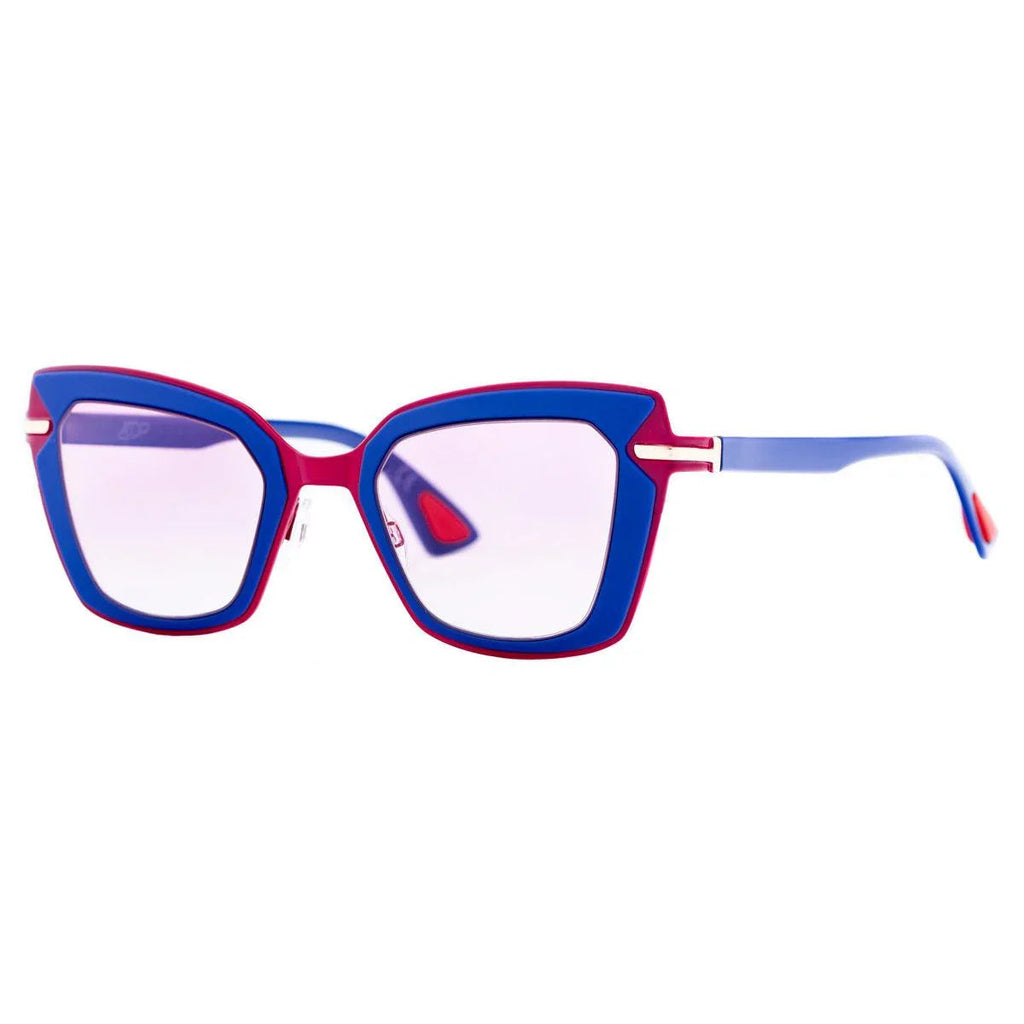AirDP Rio de Janeiro C4 sunglasses in gold, blue, red