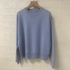 Rowan M518 Manica Patche Jacquard Maglia Pullover Inverno O - Collo Manica lunga Maglione femminile Classico Casual Lady Top 2026 - StepByStepNow