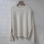 Rowan M518 Manica Patche Jacquard Maglia Pullover Inverno O - Collo Manica lunga Maglione femminile Classico Casual Lady Top 2026 - StepByStepNow