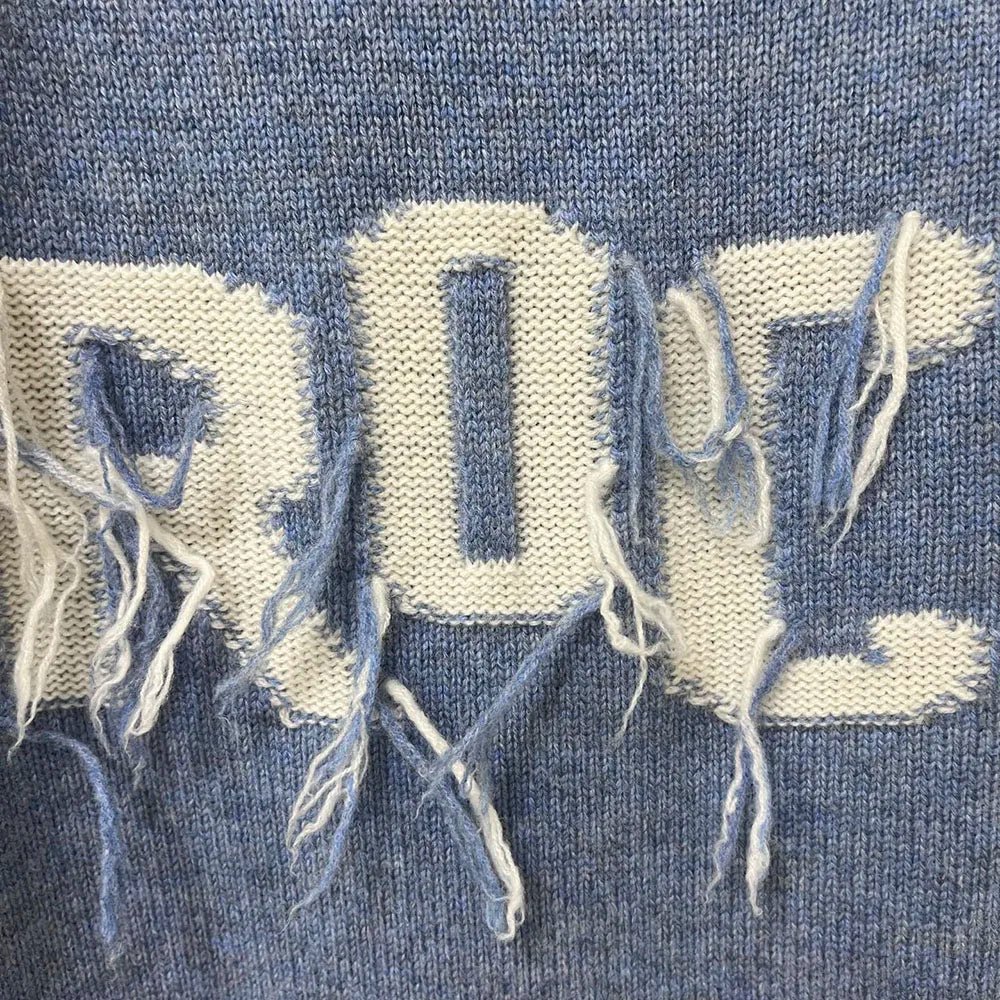 Rowan M528 Lettera Del Ricamo Jacquard Maglia Pullover Inverno Dolcevita Manica Lunga Maglione Femminile Classico Casual Lady Top 2026 - StepByStepNow