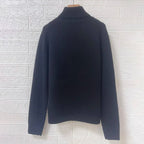 Rowan M528 Lettera Del Ricamo Jacquard Maglia Pullover Inverno Dolcevita Manica Lunga Maglione Femminile Classico Casual Lady Top 2026 - StepByStepNow