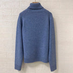 Rowan M528 Lettera Del Ricamo Jacquard Maglia Pullover Inverno Dolcevita Manica Lunga Maglione Femminile Classico Casual Lady Top 2026 - StepByStepNow