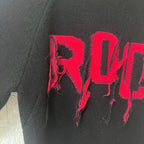 Rowan M528 Lettera Del Ricamo Jacquard Maglia Pullover Inverno Dolcevita Manica Lunga Maglione Femminile Classico Casual Lady Top 2026 - StepByStepNow