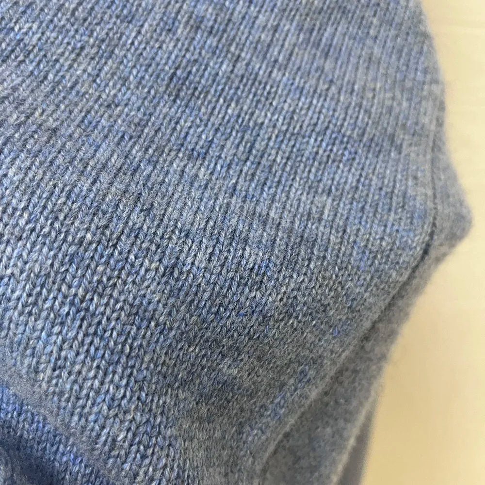 Rowan M528 Lettera Del Ricamo Jacquard Maglia Pullover Inverno Dolcevita Manica Lunga Maglione Femminile Classico Casual Lady Top 2026 - StepByStepNow