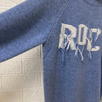 Rowan M528 Lettera Del Ricamo Jacquard Maglia Pullover Inverno Dolcevita Manica Lunga Maglione Femminile Classico Casual Lady Top 2026 - StepByStepNow