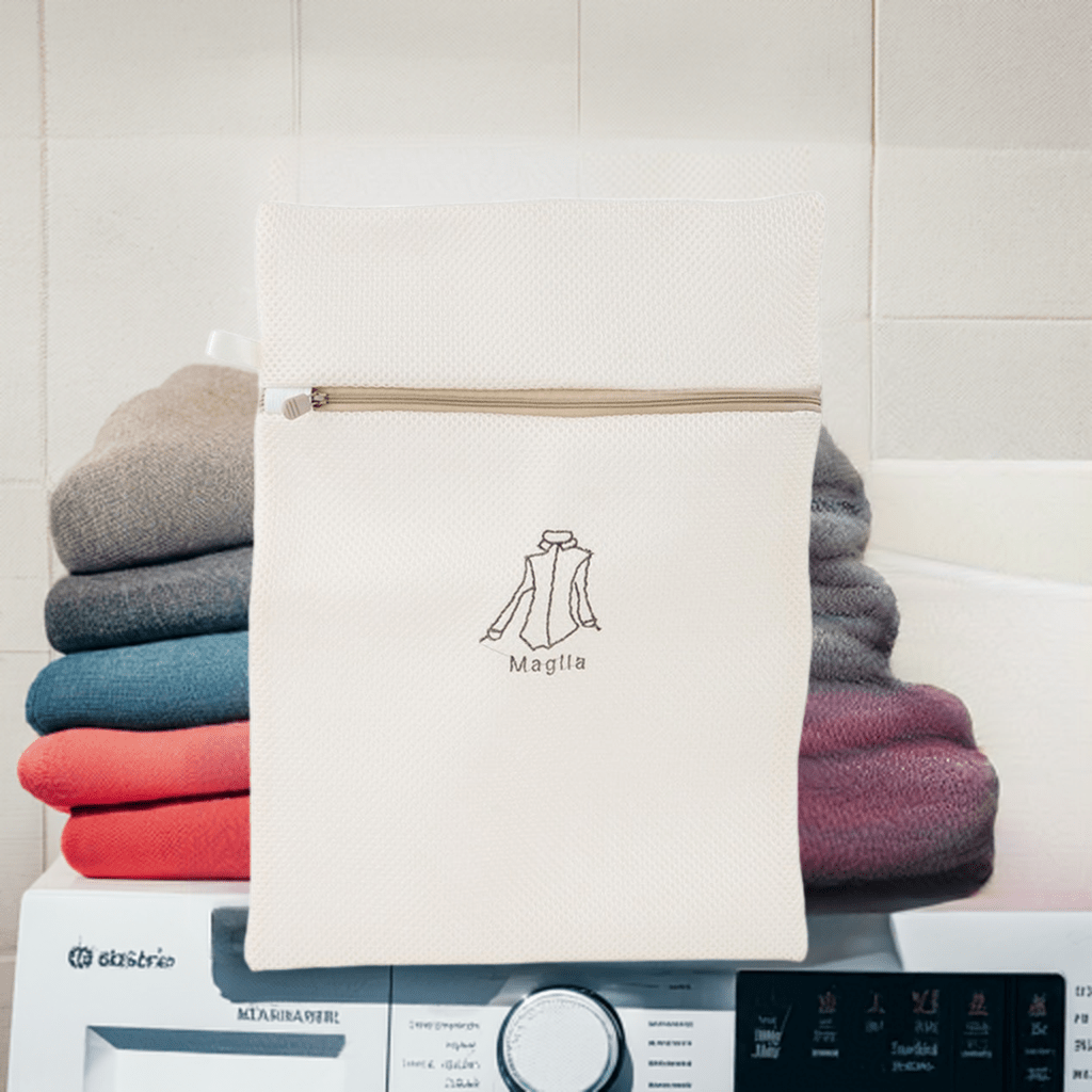 Sacca retina per lavaggio capi delicati - StepByStep