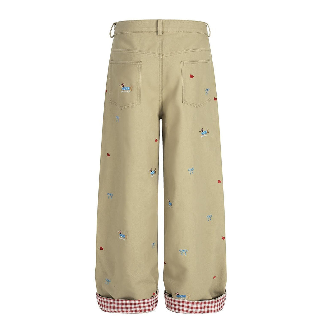 Sausage Dog Pants, Park Slope | Unisex - BYMANYC ® New York - StepByStep