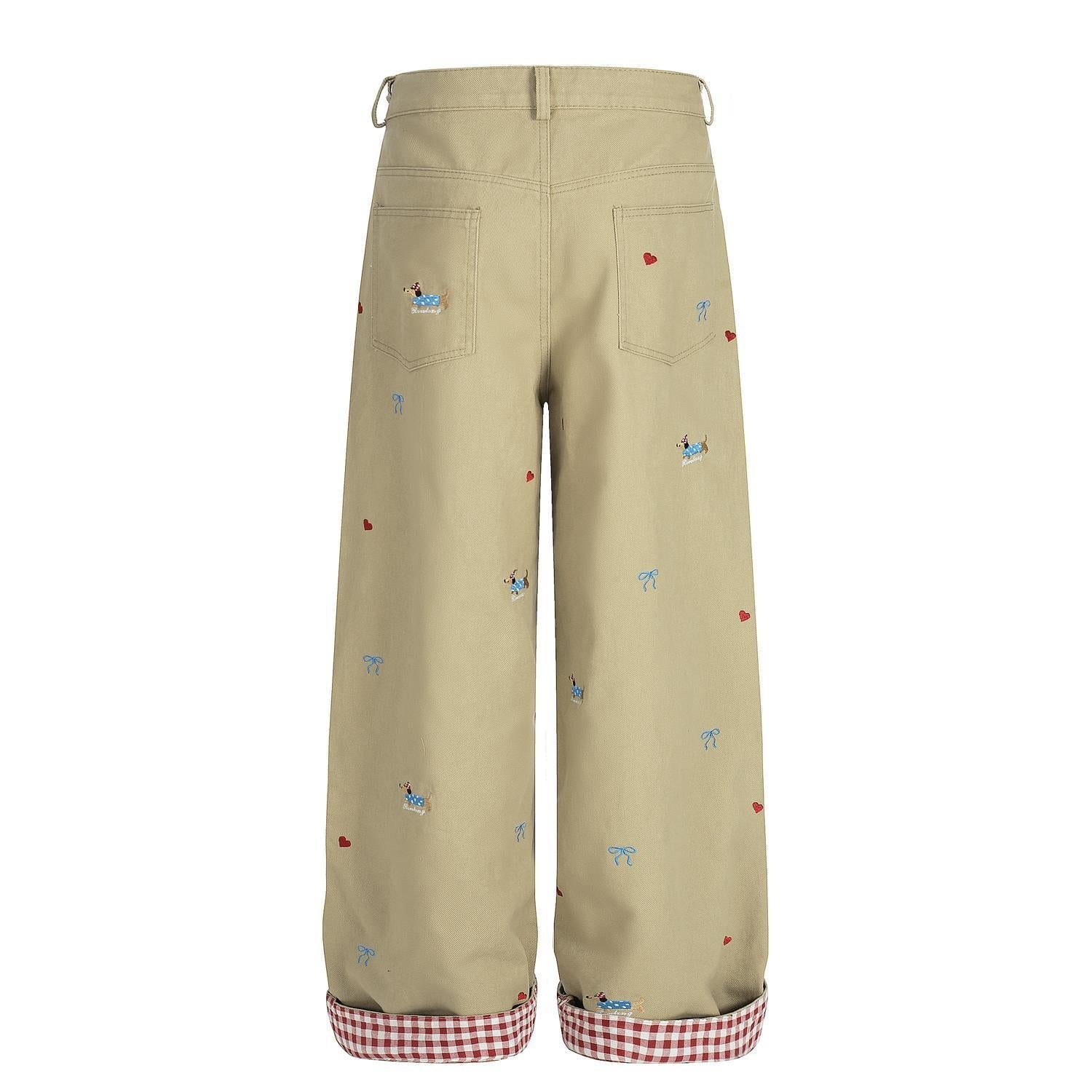 Sausage Dog Pants, Park Slope | Unisex - BYMANYC ® New York - StepByStep