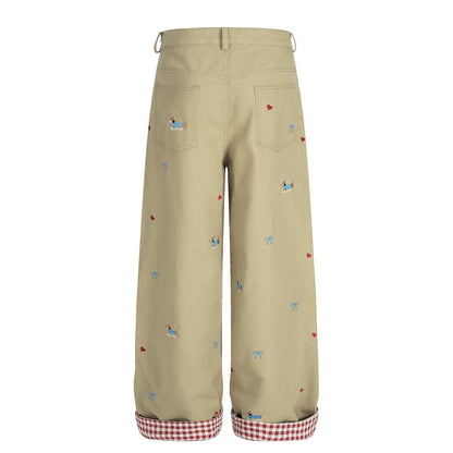 Sausage Dog Pants, Park Slope | Unisex - BYMANYC ® New York - StepByStep