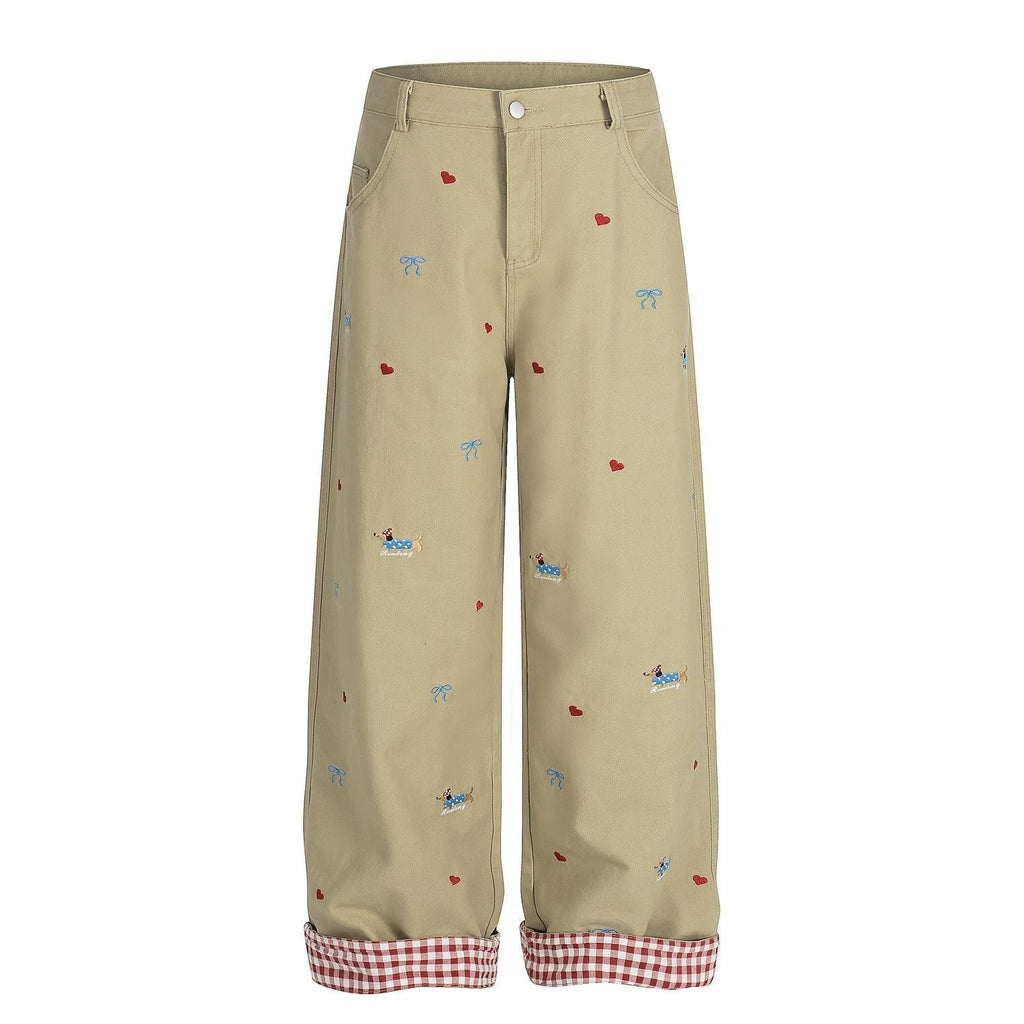 Sausage Dog Pants, Park Slope | Unisex - BYMANYC ® New York - StepByStep