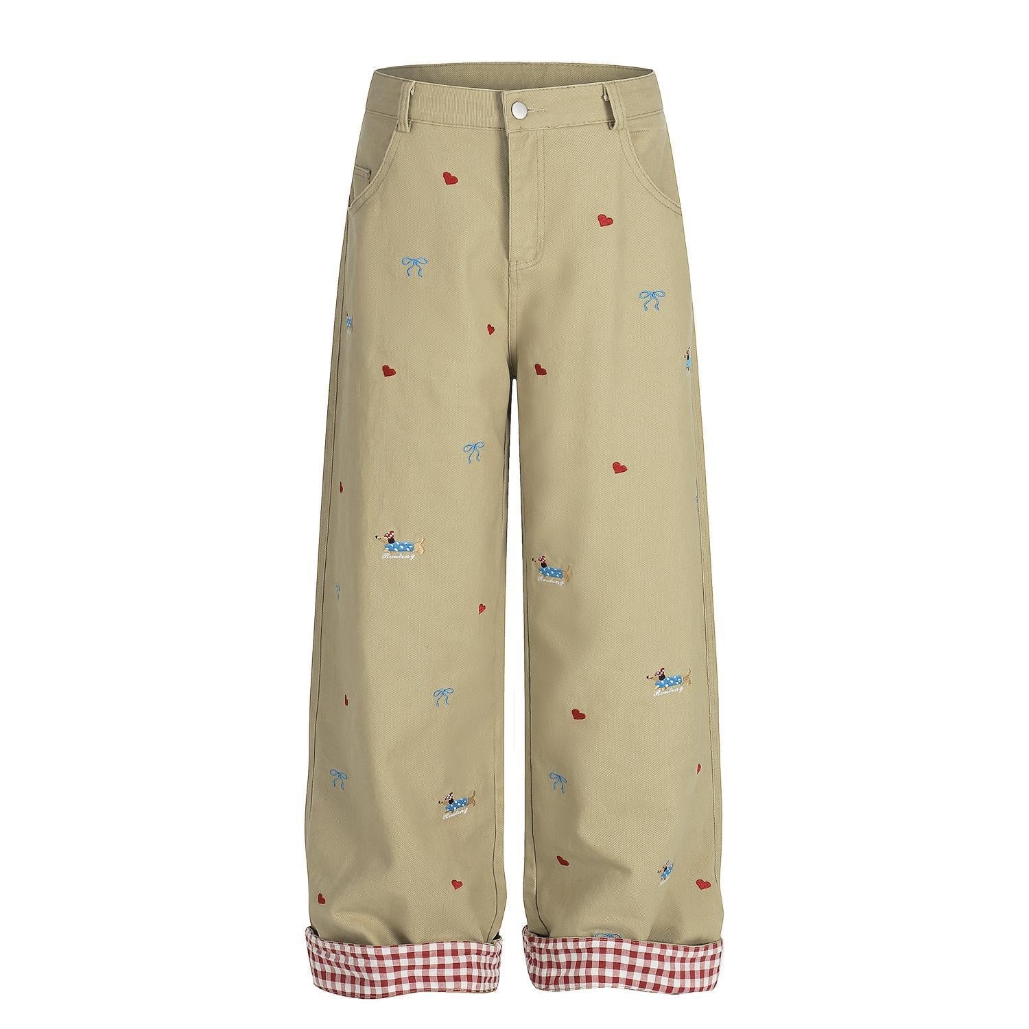 Sausage Dog Pants, Park Slope | Unisex - BYMANYC ® New York - StepByStep