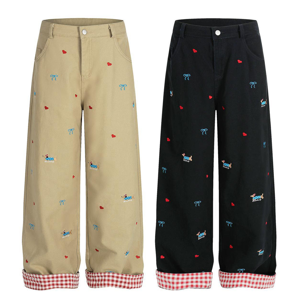Sausage Dog Pants, Park Slope | Unisex - BYMANYC ® New York - StepByStep