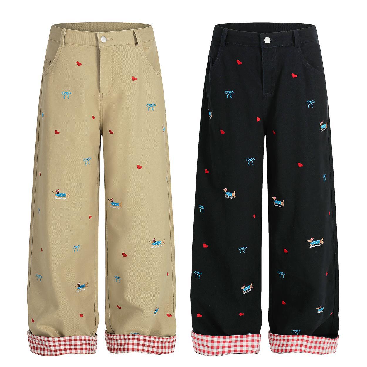 Sausage Dog Pants, Park Slope | Unisex - BYMANYC ® New York - StepByStep