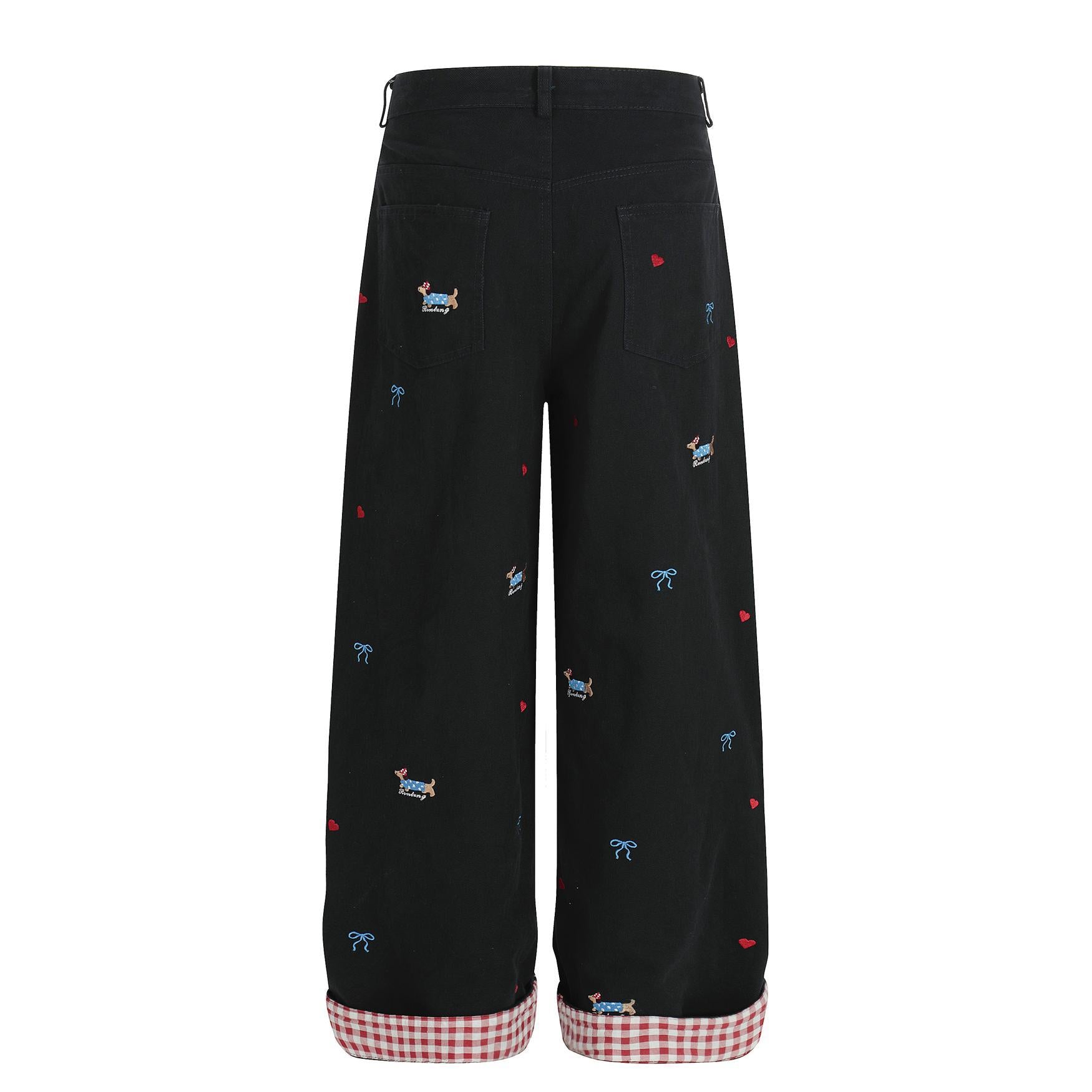 Sausage Dog Pants, Park Slope | Unisex - BYMANYC ® New York - StepByStep