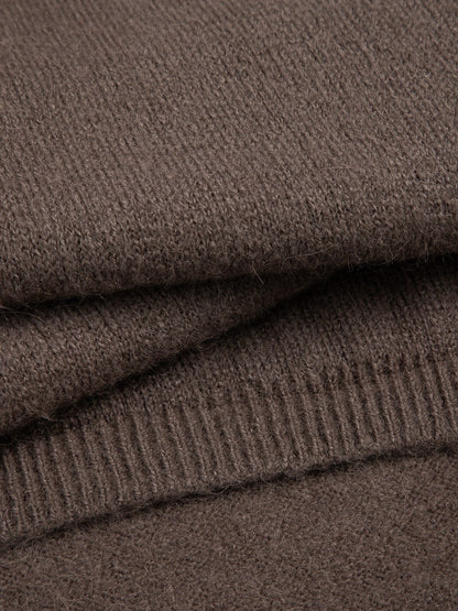 Scarf with Baby alpaca wool - StepByStep