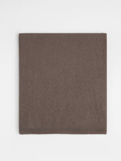 Scarf with Baby alpaca wool - StepByStep