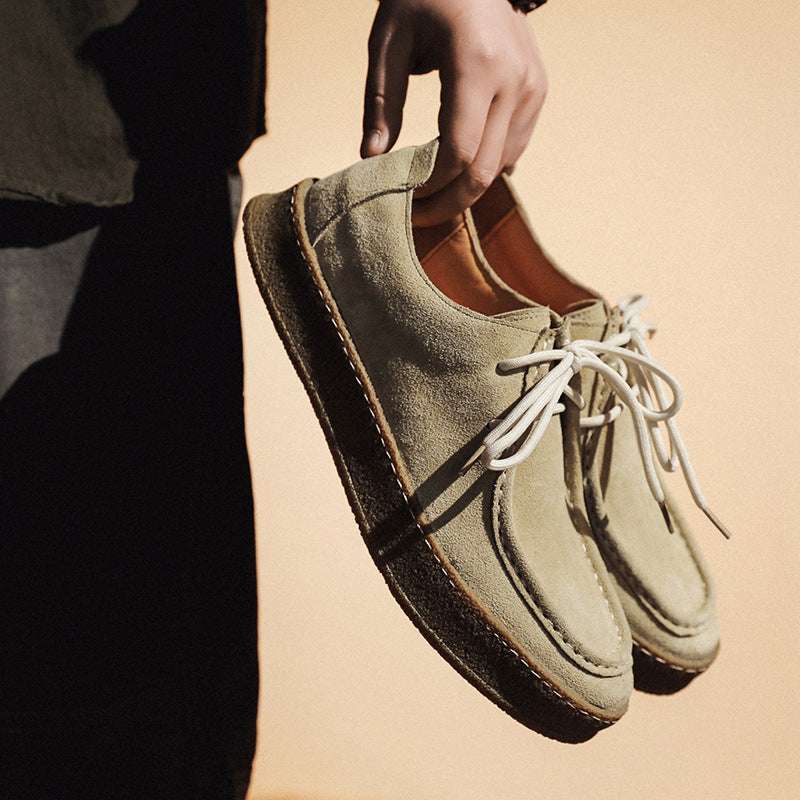 Men’s Suede Shoes — Image 2