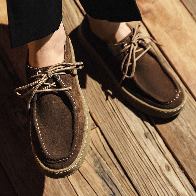Men’s Suede Shoes — Image 8