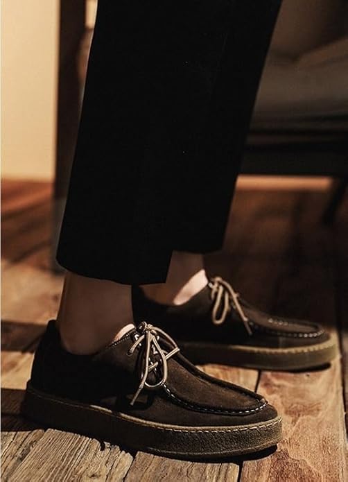 Men’s Suede Shoes — Image 6