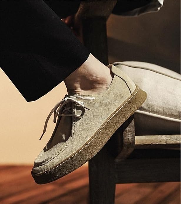 Men’s Suede Shoes — Image 7