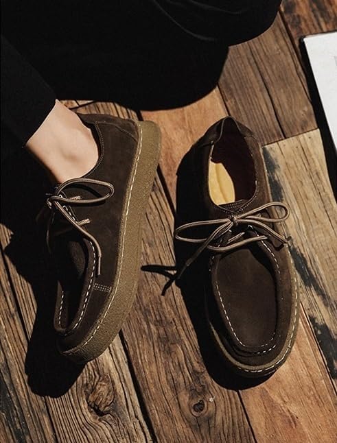 Men’s Suede Shoes — Image 5