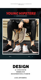 Scarpe casual da uomo Breeze Oxford alla moda Moda formale Business Scarpe urbane traspiranti per uomo Scarpe da ginnastica antiscivolo per uomo - StepByStepNow