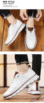 Scarpe casual da uomo Breeze Oxford alla moda Moda formale Business Scarpe urbane traspiranti per uomo Scarpe da ginnastica antiscivolo per uomo - StepByStepNow