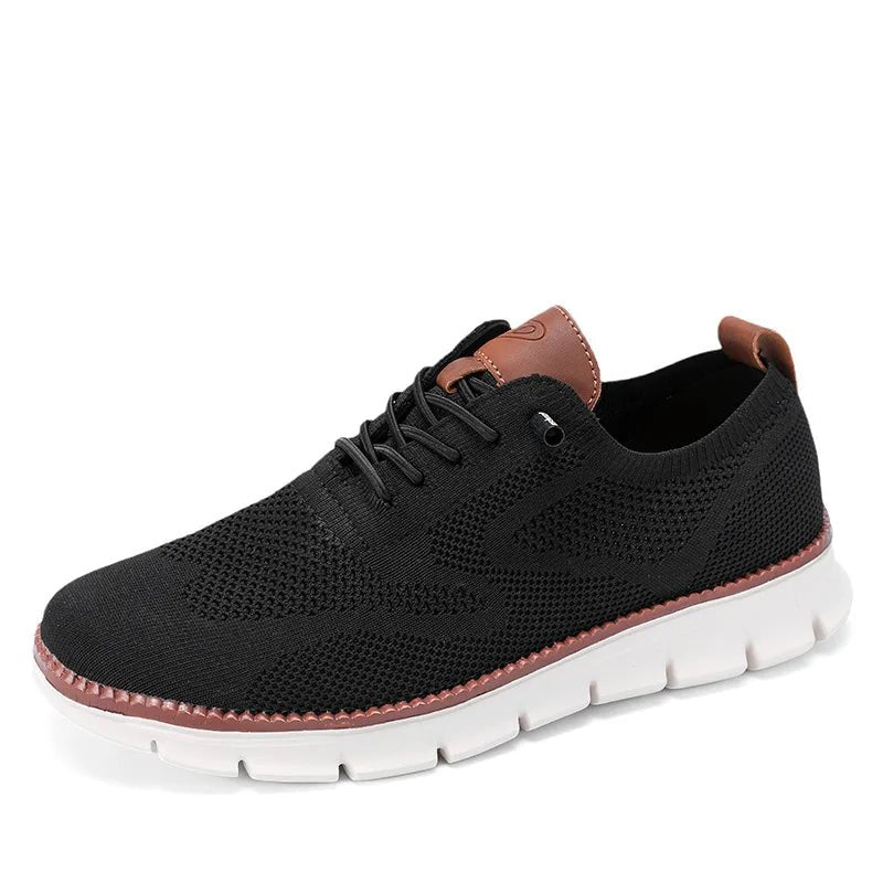 Scarpe casual da uomo Breeze Oxford alla moda Moda formale Business Scarpe urbane traspiranti per uomo Scarpe da ginnastica antiscivolo per uomo - StepByStepNow