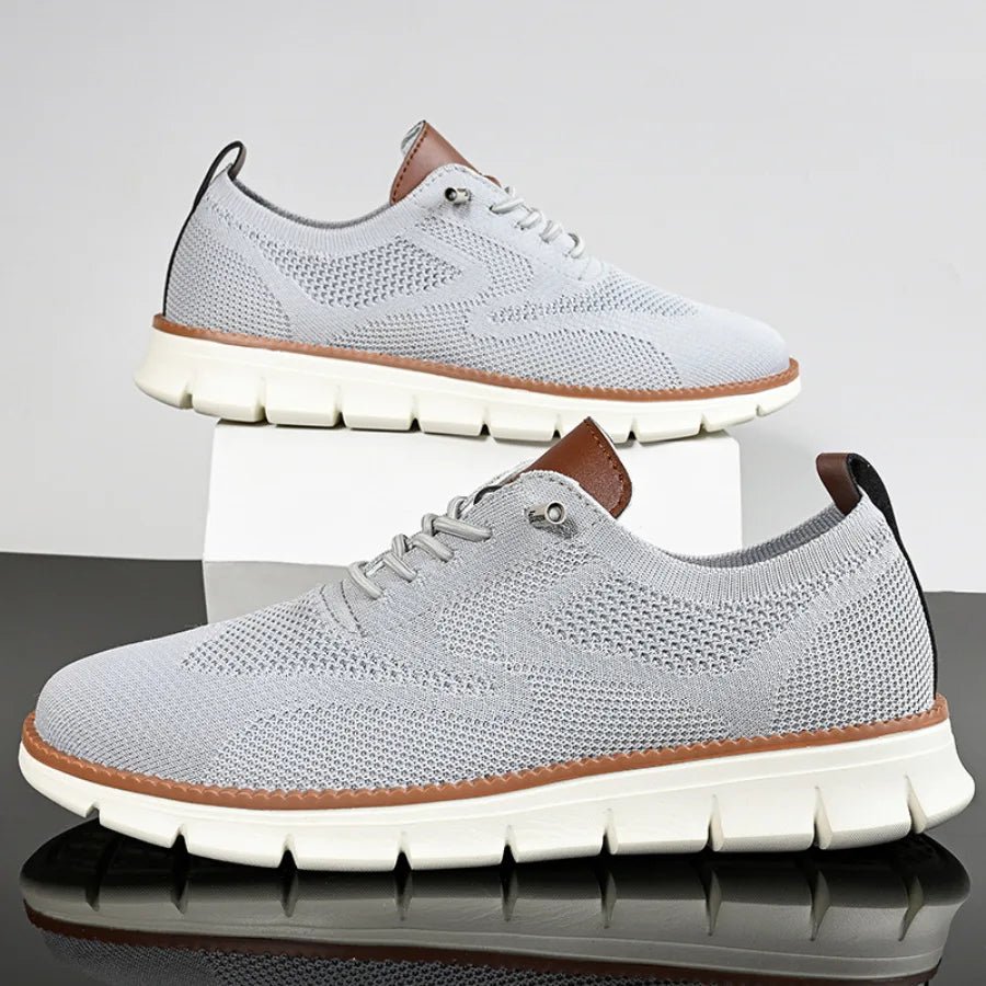 Scarpe casual da uomo Breeze Oxford alla moda Moda formale Business Scarpe urbane traspiranti per uomo Scarpe da ginnastica antiscivolo per uomo - StepByStepNow