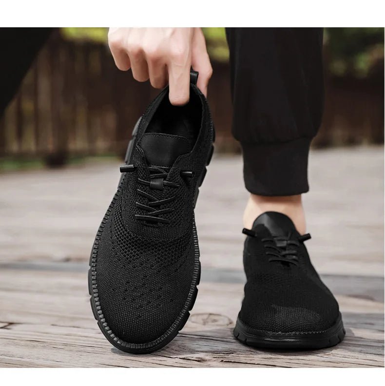 Scarpe casual da uomo Breeze Oxford alla moda Moda formale Business Scarpe urbane traspiranti per uomo Scarpe da ginnastica antiscivolo per uomo - StepByStepNow